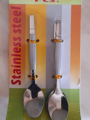 Coffee spoons new, pack of 12 pieces