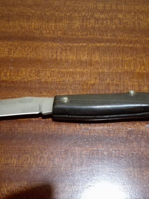 Παραδοσιακός σουγιάς συλλογή De Agostini με ξύλινη λαβή σαν καινούργιος