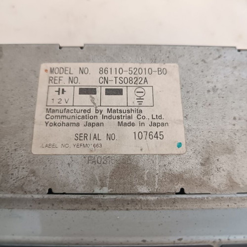 Ράδιο-CD για Toyota Yaris '99-'03 σαν καινούργιο, κωδικός 86110-52010
