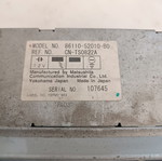 Ράδιο-CD για Toyota Yaris '99-'03 σαν καινούργιο, κωδικός 86110-52010