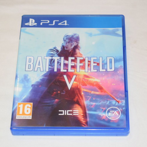 Battlefield V PS4 game