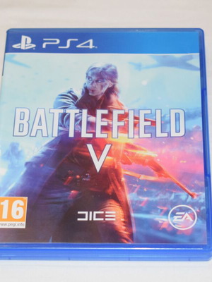 Battlefield V PS4 game