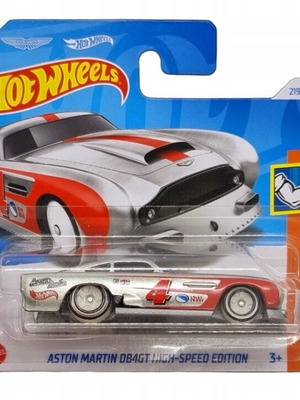 Hot Wheels Aston Martin DB4GT High-Speed Edition καινούργιο