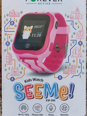 FOREVER SEE ME KW-300 SMARTWATCH