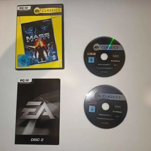 PC games used, pack of 4 for collection