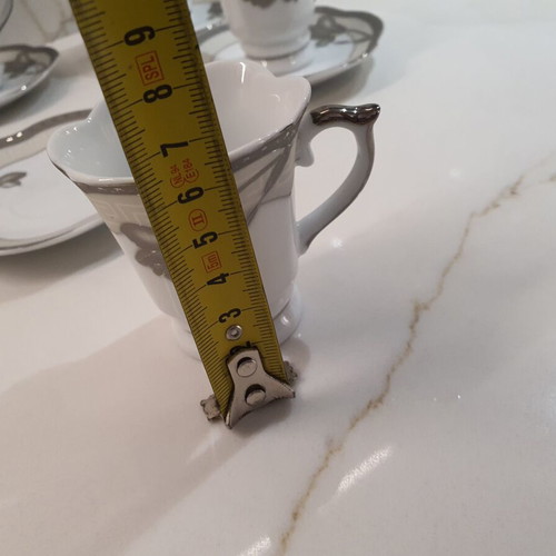 Hi Luxe Japan coffee cups set of 6 like new