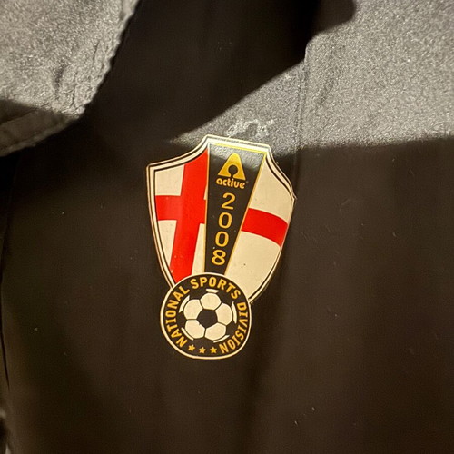England Active Sports men's jacket size L used, black