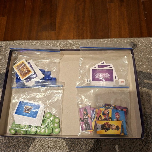 Monopoly Fortnite board game like new