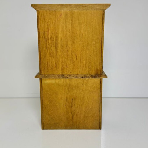 Wooden miniature furniture for dollhouse or decoration