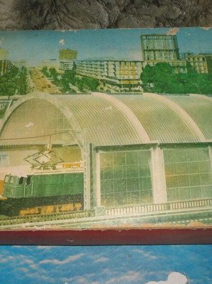 Vero Vintage Model Kit Bahnhofshalle 5830 Used, DDR TT Scale Train Station