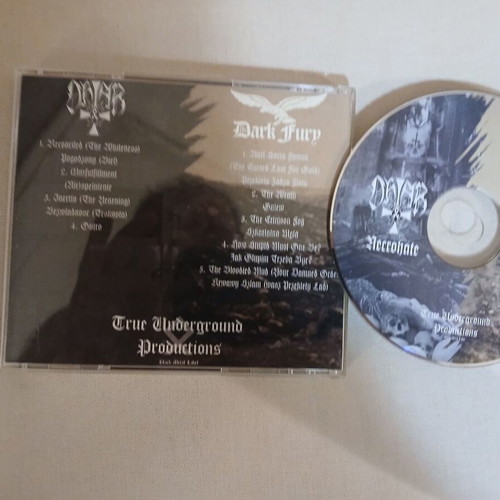 Ohtar / Dark Fury – Necrohate / Auri Sacra Fames CD