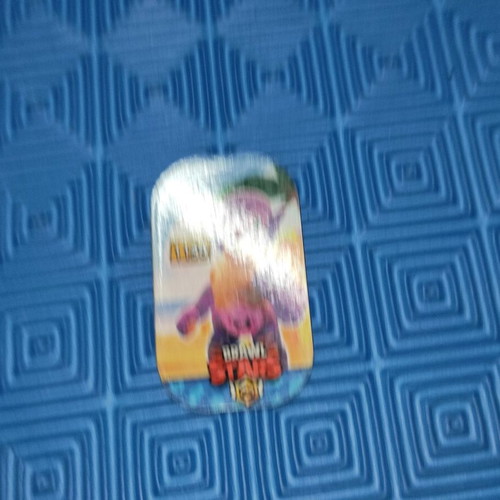 Brawl Stars collectible iron tags like new, set of 10