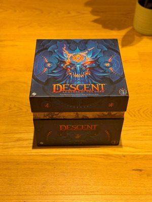Descent: Legends of the Dark Act I board game like new, unplayed