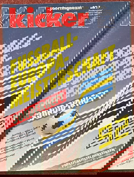 KICKER - ΑΦΙΕΡΩΜΑ EURO 1992
