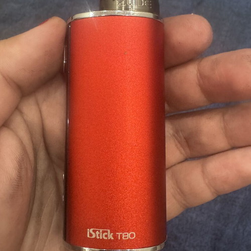 Eleaf iStick T80 electronic cigarette used for spare parts