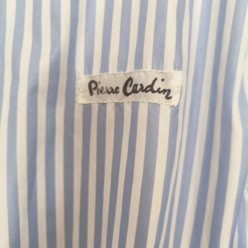 Pierre Cardin For Ever Blue Windbreaker jacket like new, white and blue