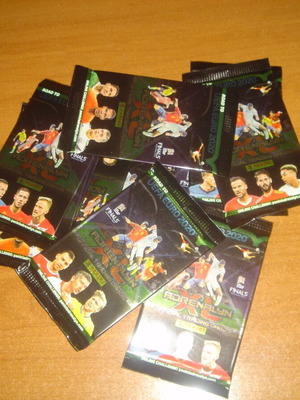 Κάρτες Panini Road to UEFA Euro 2020 Adrenalyn XL πακέτο 20 καινούργιες