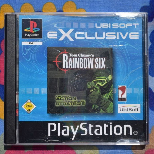Rainbow Six PlayStation (PS1) like new, tactical shooter, German language