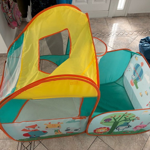 Fisher Price Pop Up Play Pen used