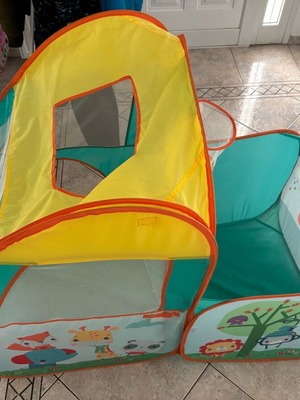Fisher Price Pop Up Play Pen used