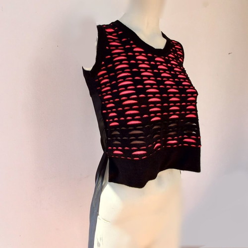 Asymmetric blouse Waagon Paris used, size XS