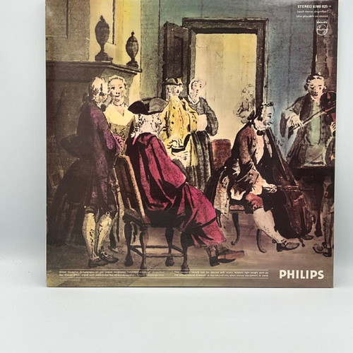 J. Chr. Bach Sinfonien Op. 18 Vinyl Record used