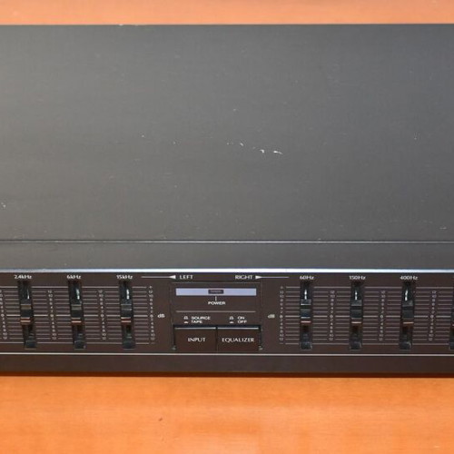 Sansui SE-300 equalizer used, excellent condition