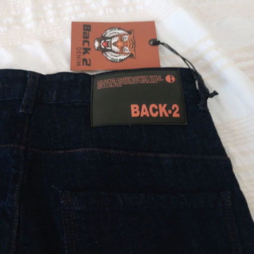 Back2jeans Blue-Black Jeans New, Size L