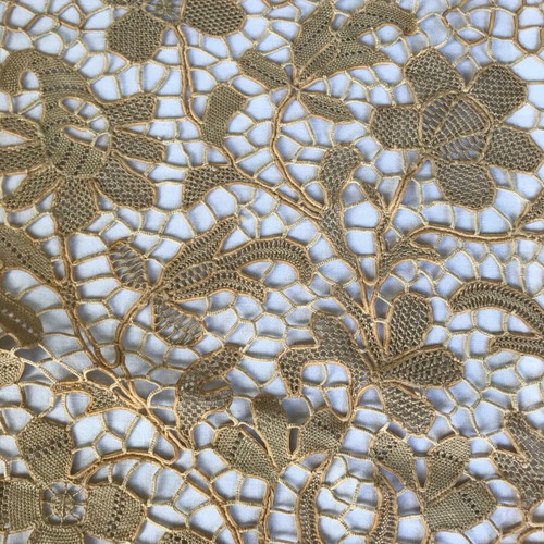 Handmade embroidery set used with discoloration