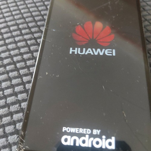 Huawei Mate 10 Lite used with cracked screen