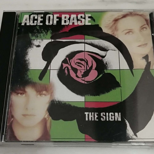 Ace of Base The Sign CD used, pop genre