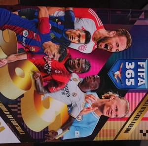 Panini Fifa 365 stickers album 2024