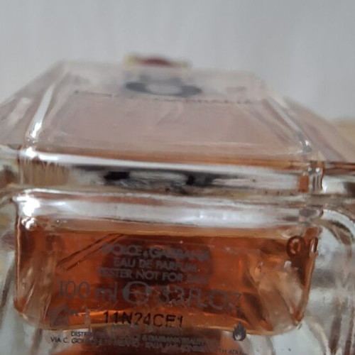 Dolce&Gabbana Q tester 100ml Eau de Parfum used authentic