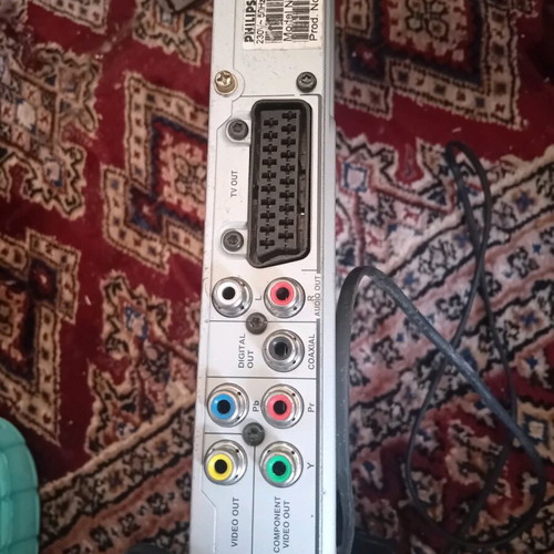 DVD player used with remote control