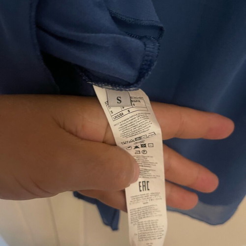 Intimissimi καλοκαιρινό τοπ μέγεθος S μεταχειρισμένο, μπλε