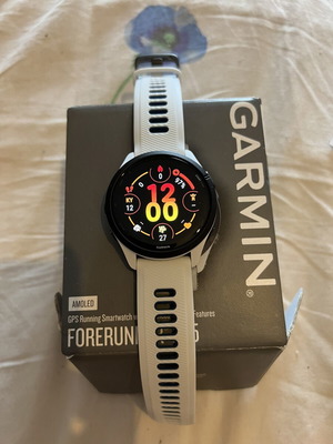 Garmin Forerunner 265 ρολόι σαν καινούργιο