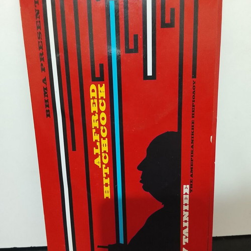 Alfred Hitchcock 7 Movies DVD used with Greek subtitles