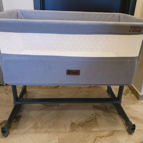 Kikka Boo By My Side Baby Cot like new