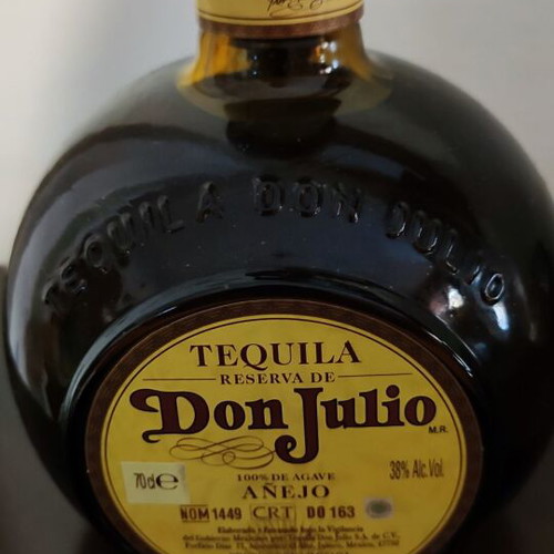Don Julio Anejo 2006 collectible tequila sealed like new