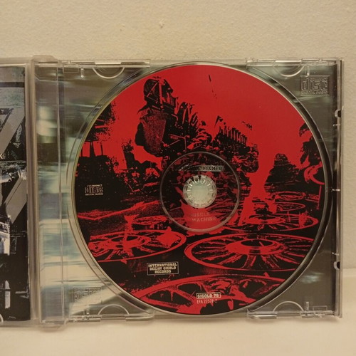 Terence Fixmer Muscle Machine CD used, techno EBM