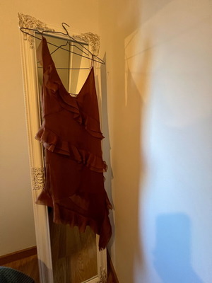 brown ball dress Patricia Maxi Dress