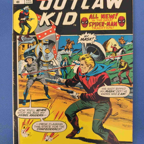 The Outlaw Kid (Vol. 2) 13 used comic