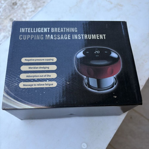 Smart Electric Cupping Massager brand new
