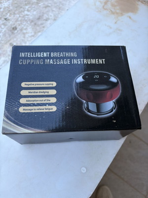 Smart Electric Cupping Massager brand new