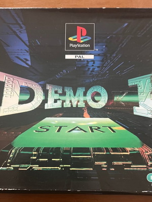 PS1 Demo No1 Europe μεταχειρισμένο, σπανιότατο πρώτο ευρωπαϊκό ντέμο