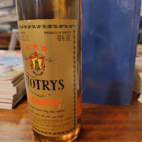 Brandy Botrys 10 years new, sealed & intact