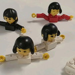 Lego figures used, old