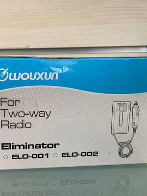 Wouxun Eliminator ELO-002 new for wireless transceiver