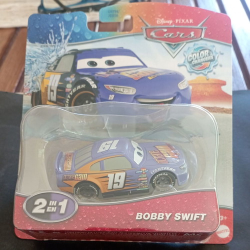 Disney Pixar Cars Bobby Swift φωτιζόμενο αυτοκινητάκι