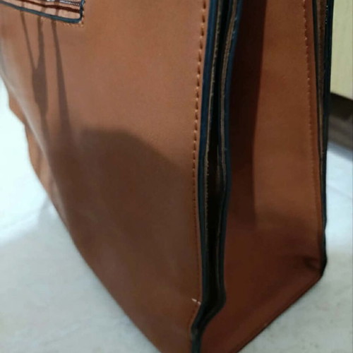 Verde women's shoulder bag used, brown